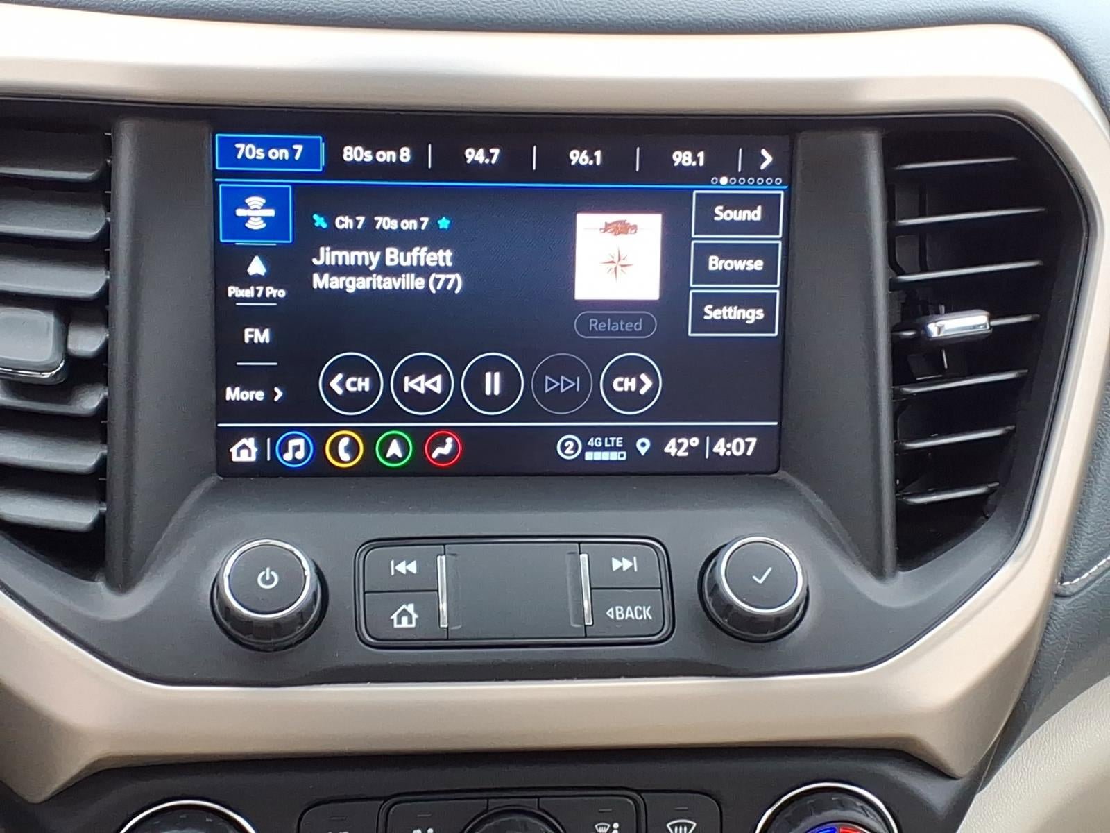 Used 2022 GMC Acadia Denali w/ Denali Ultimate Package AWD/4WD image 12