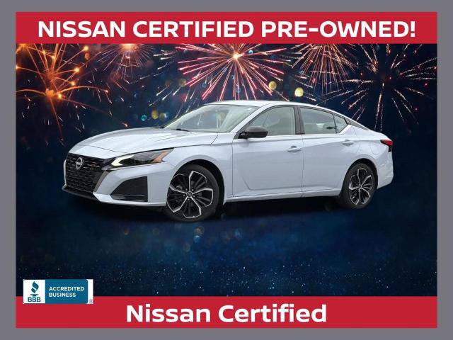 Certified 2025 Nissan Altima 2.5 SR w/ SR Premium Package AWD/4WD image 1