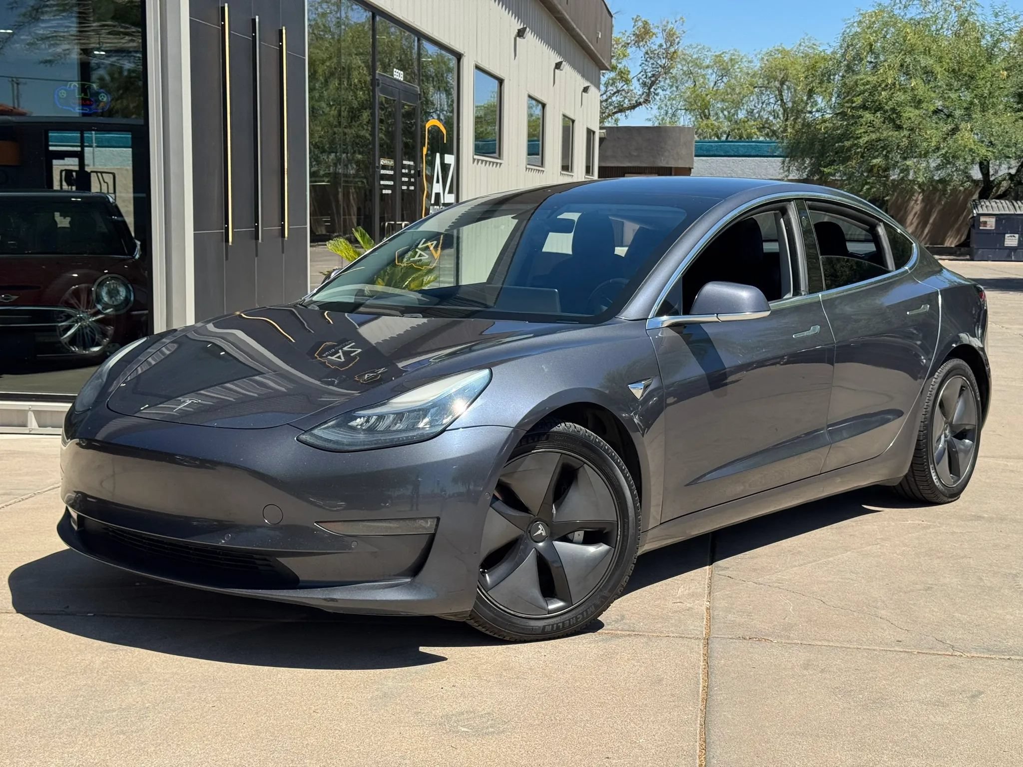 Used 2019 Tesla Model 3 Long Range AWD/4WD image 1