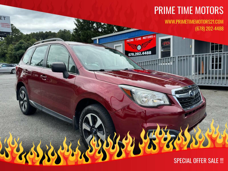 Used 2017 Subaru Forester 2.5i w/ Alloy Wheel Package
