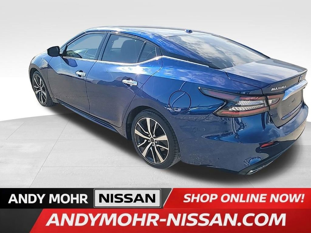 Used 2021 Nissan Maxima 3.5 SV w/ Floor Mat Group image 8