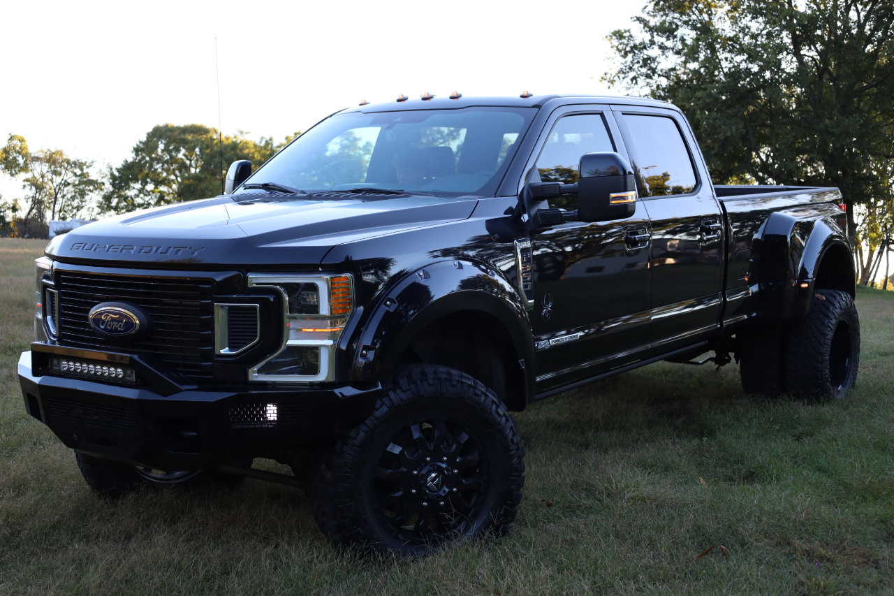 Used 2021 Ford F350 Lariat w/ Lariat Ultimate Package image 44