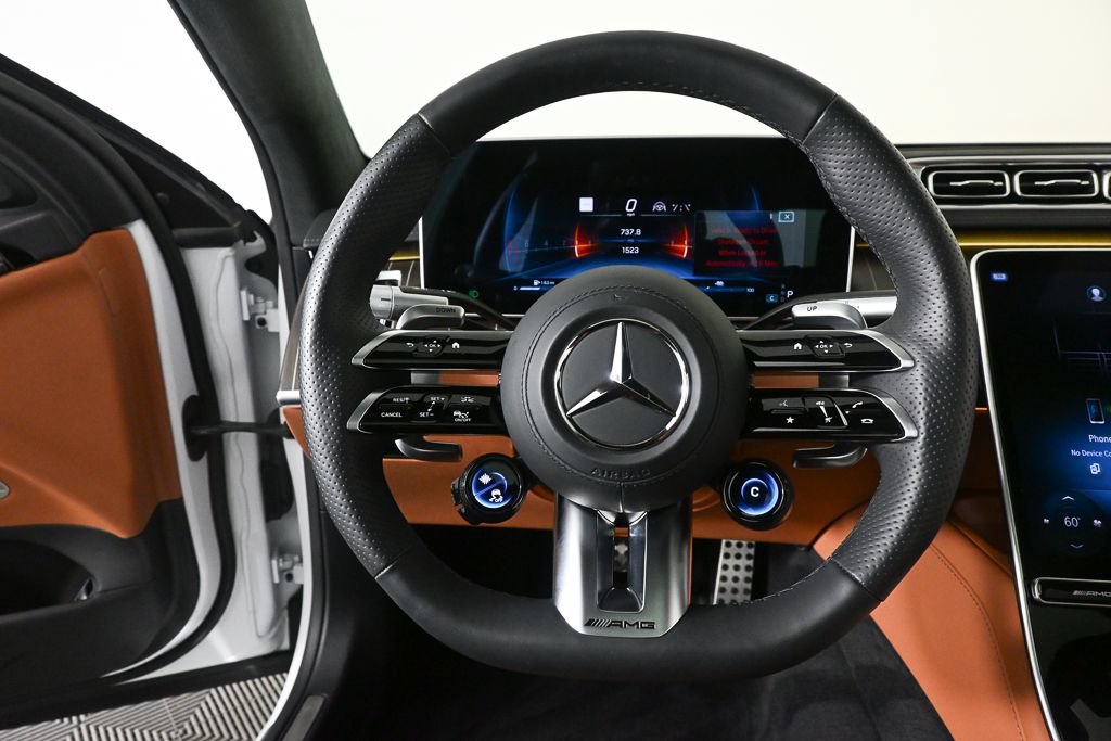 Certified 2024 Mercedes-Benz S 63 AMG S w/ Rear Seat Package image 2
