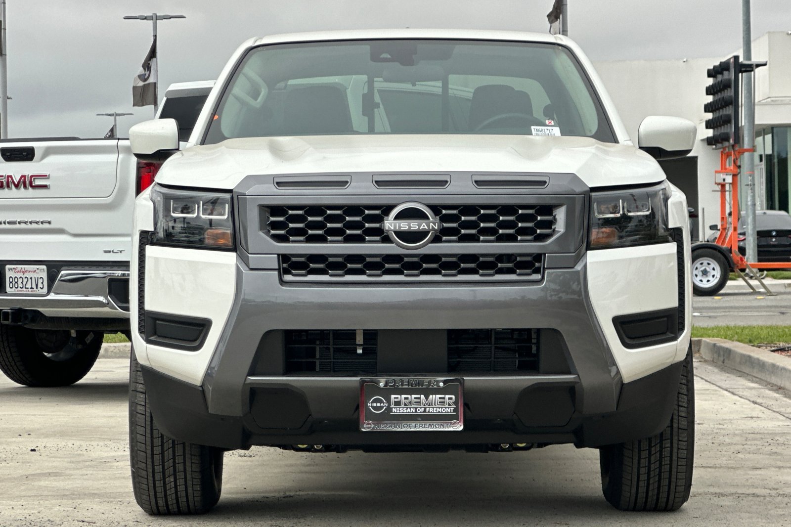 New 2026 Nissan Frontier SV w/ Tow Package RWD image 6
