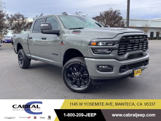 New 2026 RAM 2500 Big Horn AWD/4WD image 1