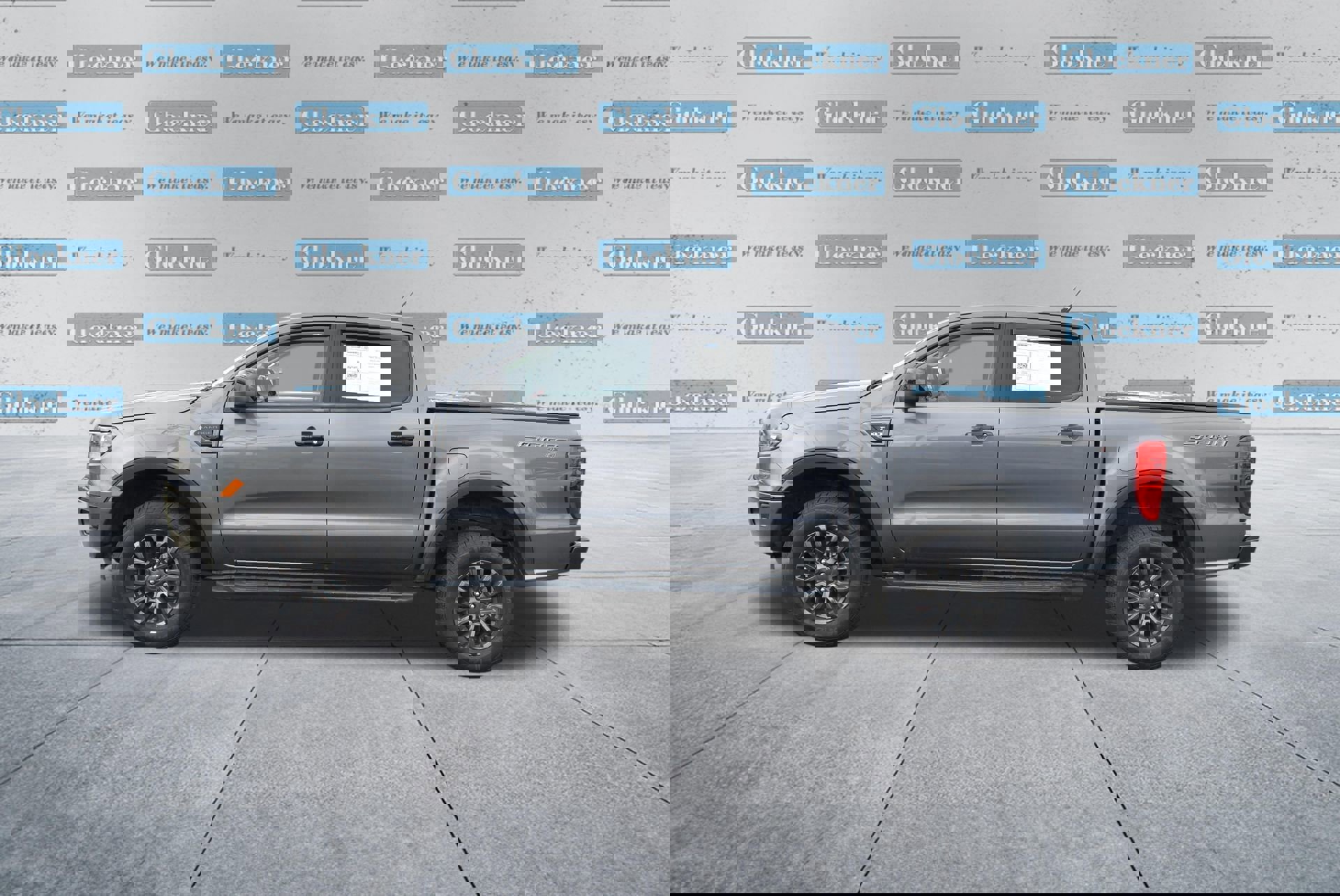 Used 2023 Ford Ranger XLT w/ Equipment Group 301A Mid image 8