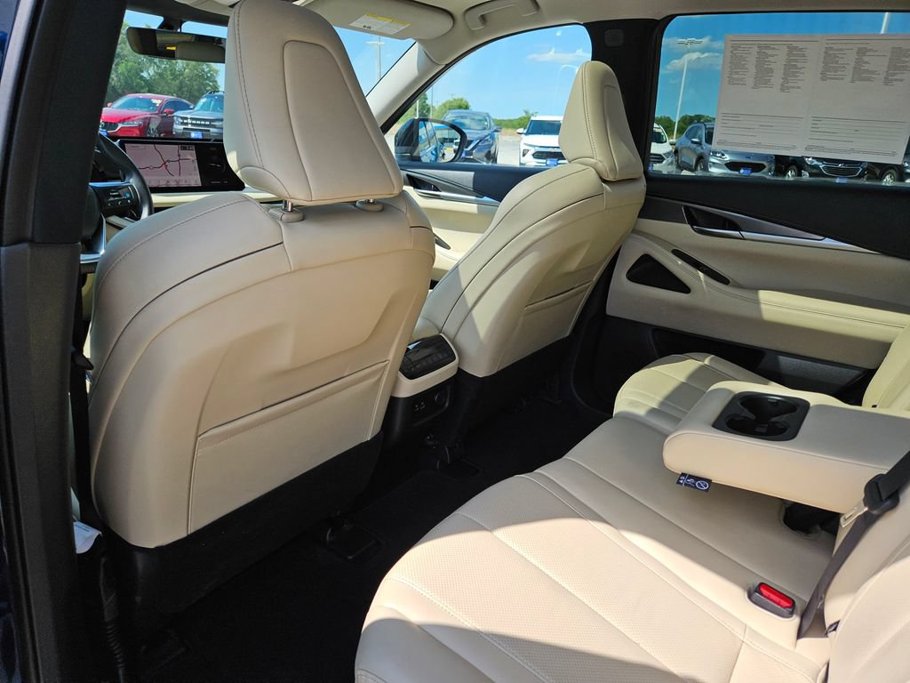 Used 2024 INFINITI QX60 Luxe AWD/4WD image 25