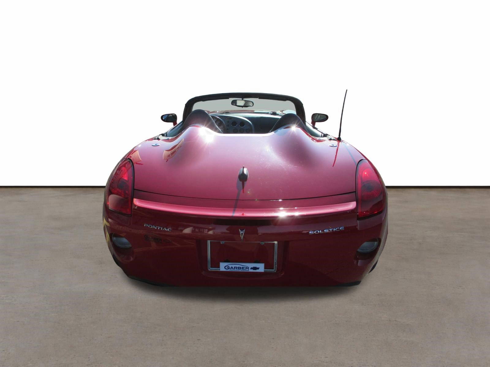Used 2007 Pontiac Solstice Convertible w/ Premium Package image 11