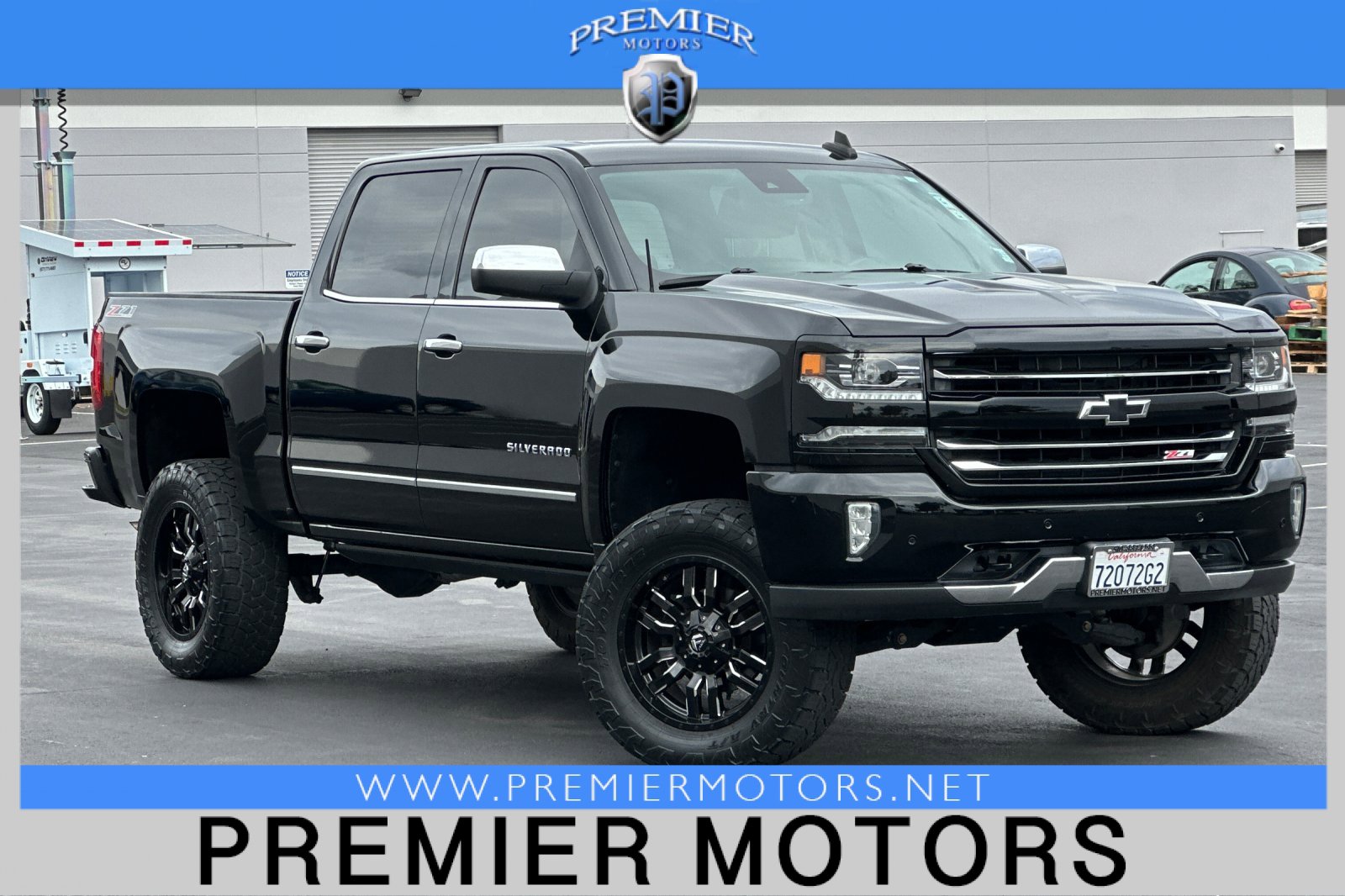 Used 2017 Chevrolet Silverado 1500 LTZ Z71 w/ LTZ Plus Package