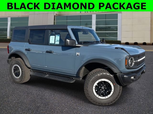 New 2025 Ford Bronco Big Bend w/ Black Diamond Package