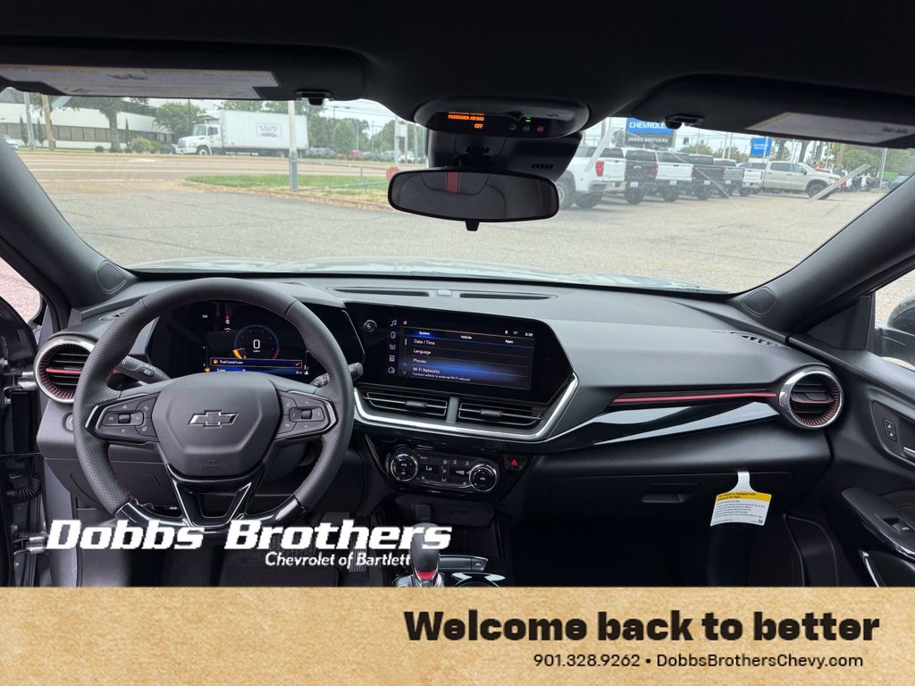 New 2026 Chevrolet Trax RS w/ Driver Confidence Package FWD image 13