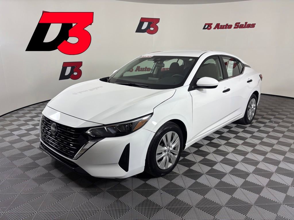 Used 2024 Nissan Sentra S