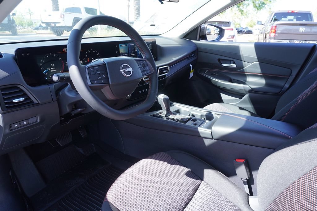 New 2026 Nissan Sentra SR w/ SR All Weather Package FWD image 16