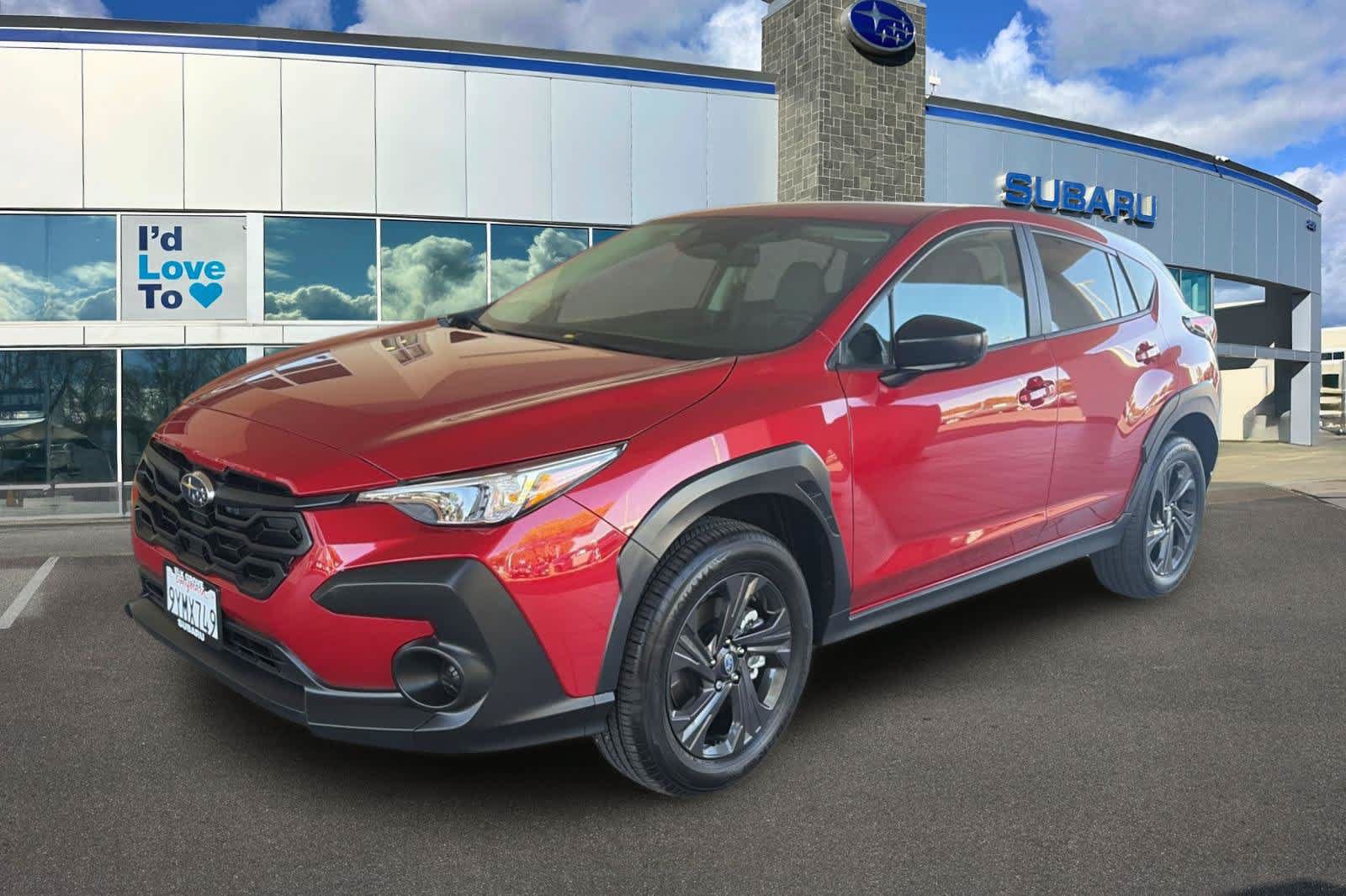 Certified 2026 Subaru Crosstrek 2.5i