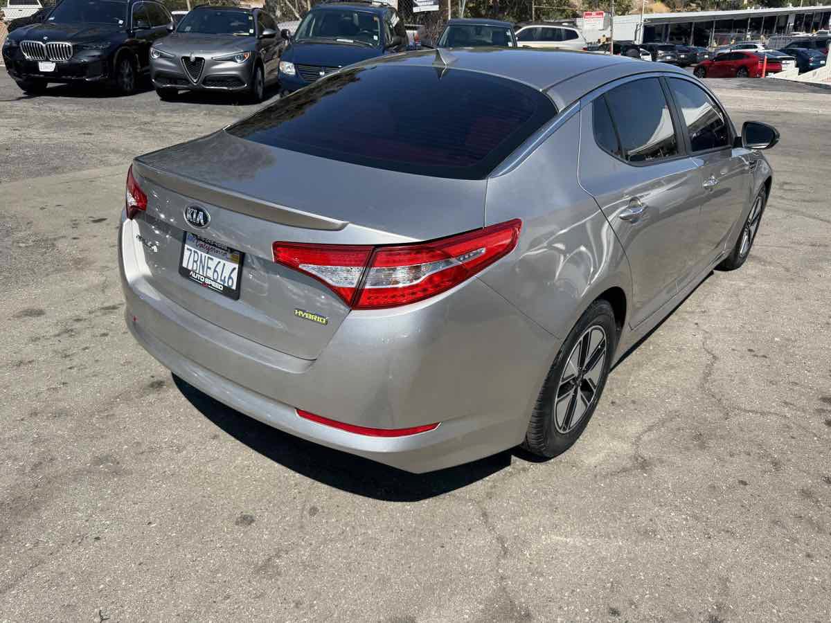 Used 2013 Kia Optima LX w/ Hybrid Convenience Pkg FWD image 6
