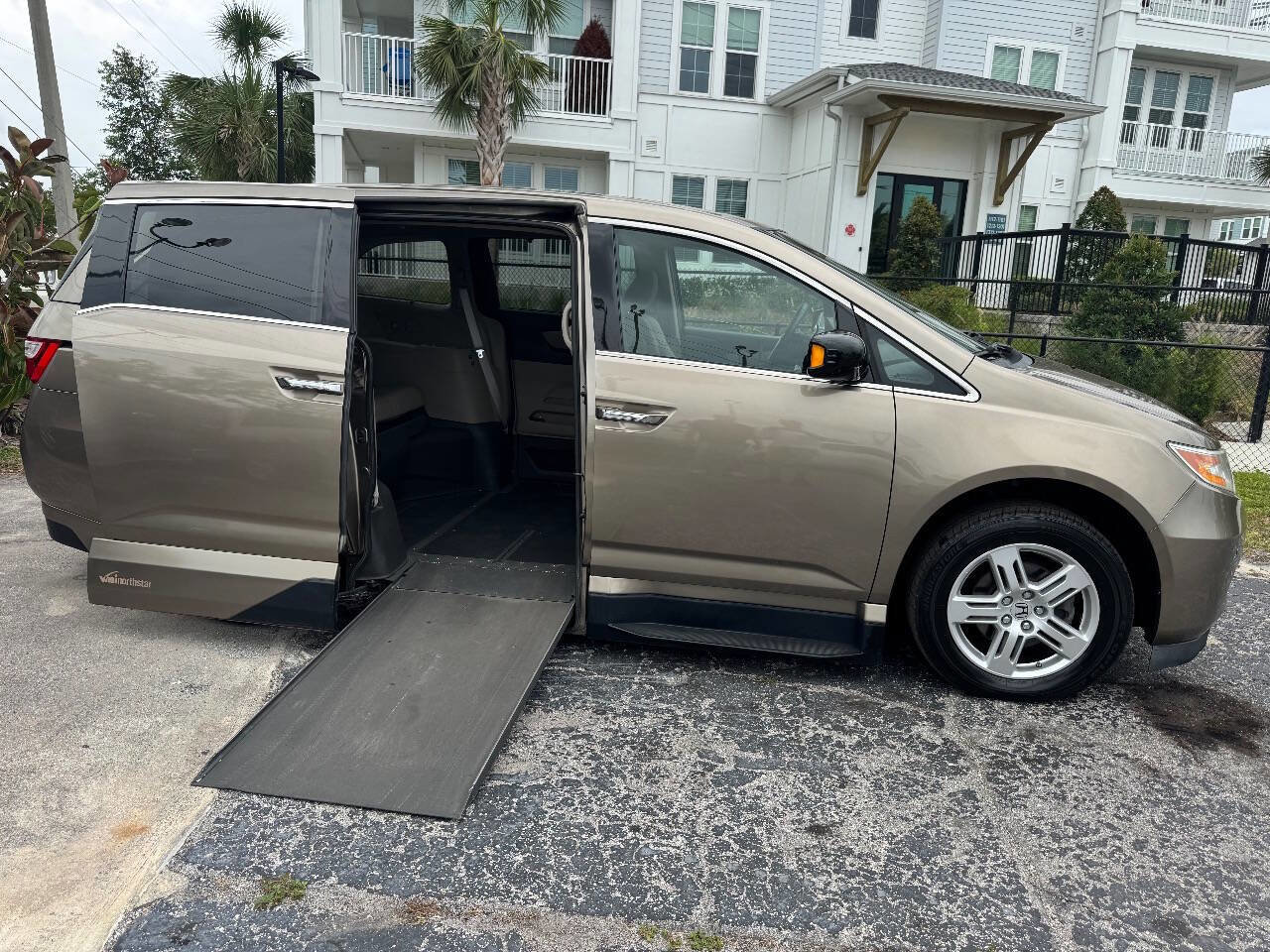 Used 2013 Honda Odyssey Touring Elite