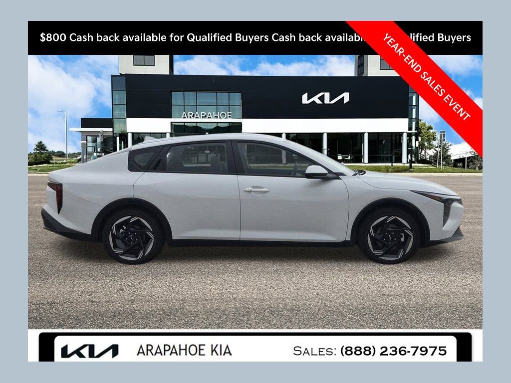 New 2025 Kia K4 GT-Line Turbo