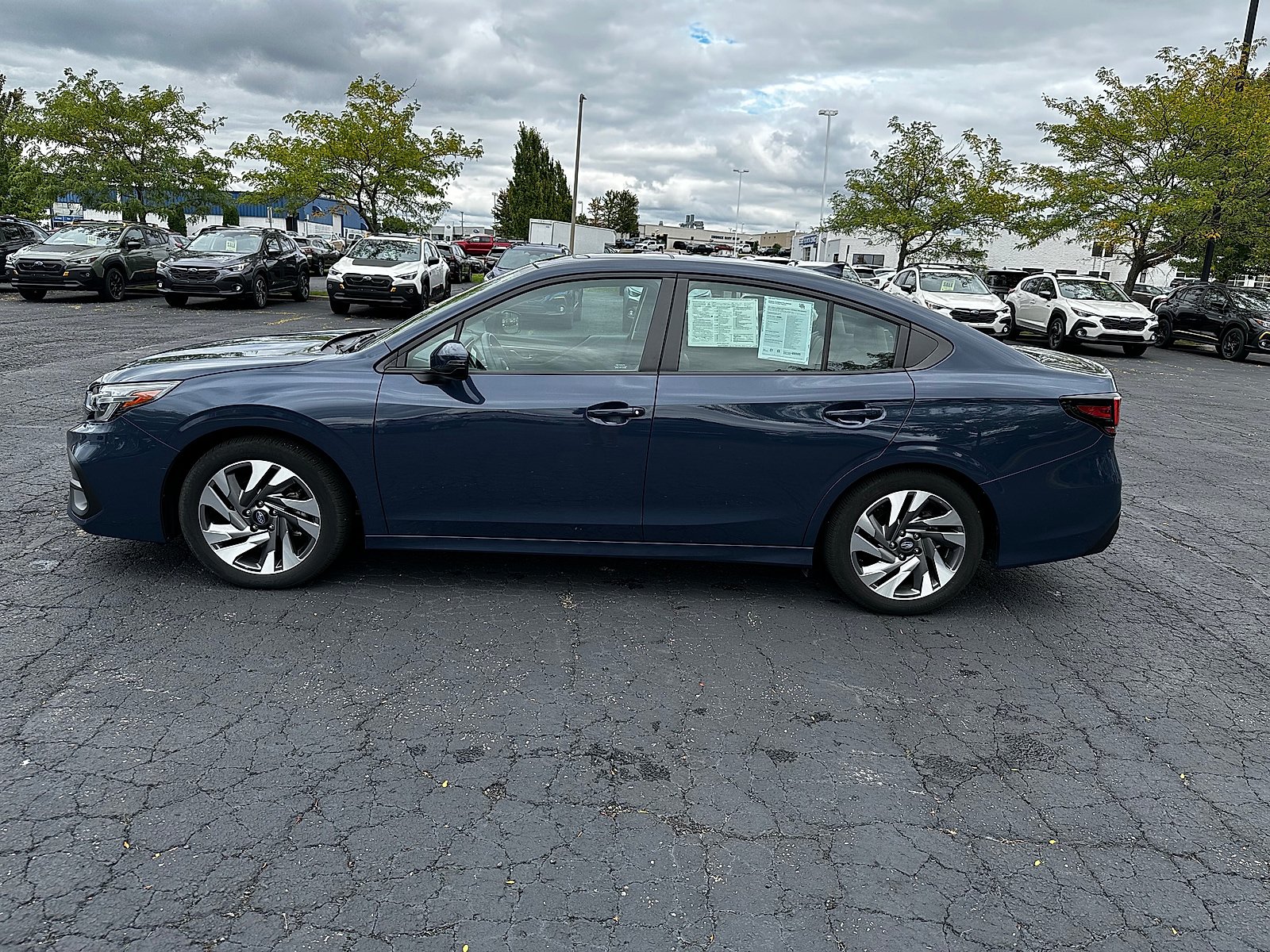 Certified 2024 Subaru Legacy Limited AWD/4WD image 6