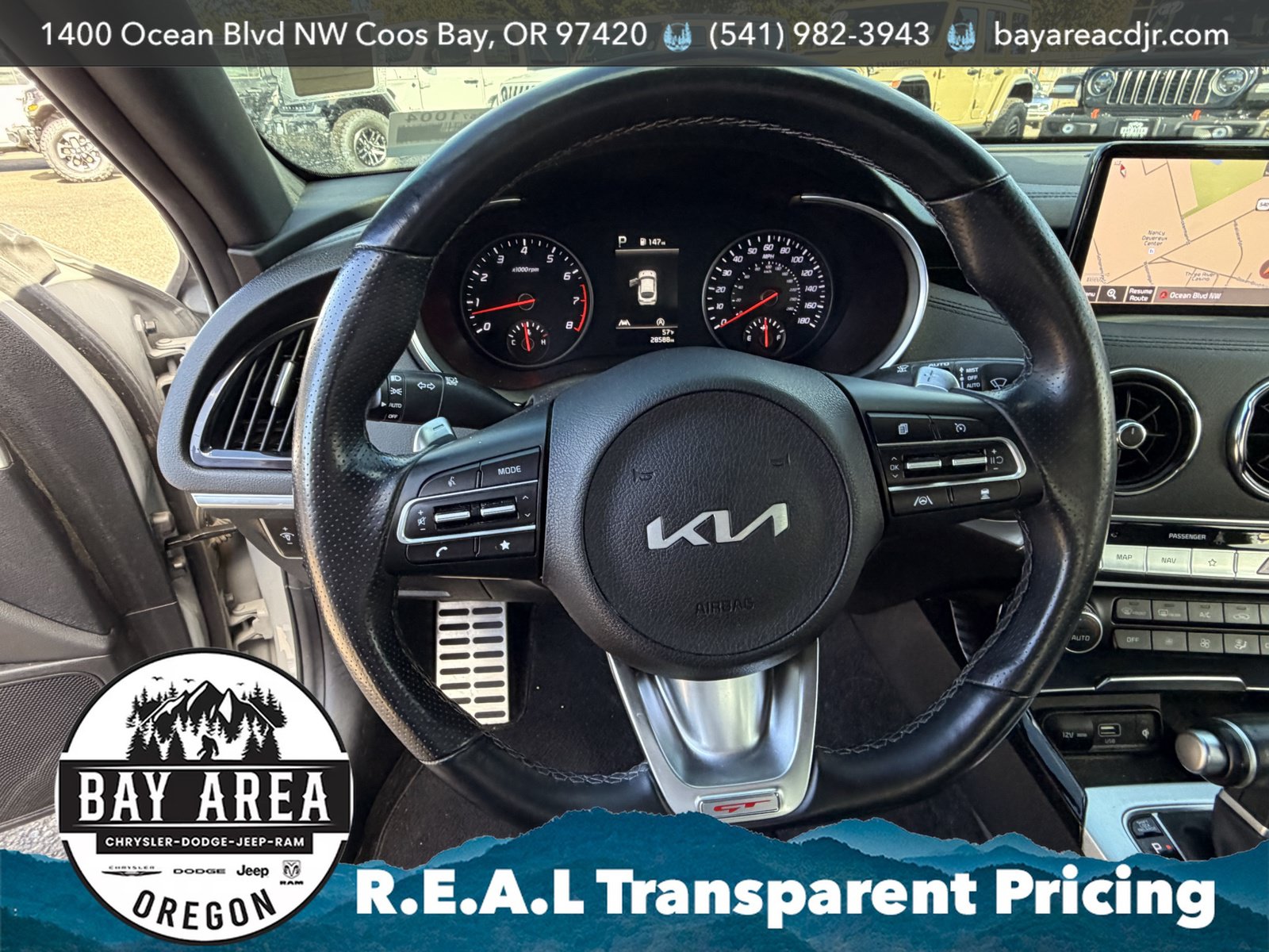 Used 2022 Kia Stinger GT1 AWD/4WD image 26