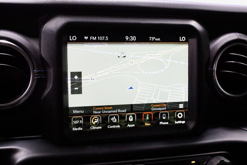 Used 2021 Jeep Wrangler Unlimited Rubicon 4xe w/ Cold Weather Group AWD/4WD image 4