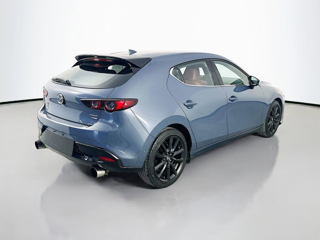 Used 2021 MAZDA MAZDA3 Hatchback w/Premium Plus Pkg AWD/4WD image 7