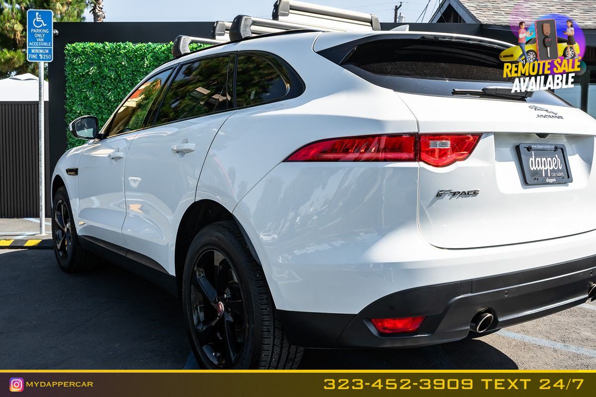 Used 2018 Jaguar F-PACE Premium AWD/4WD image 8