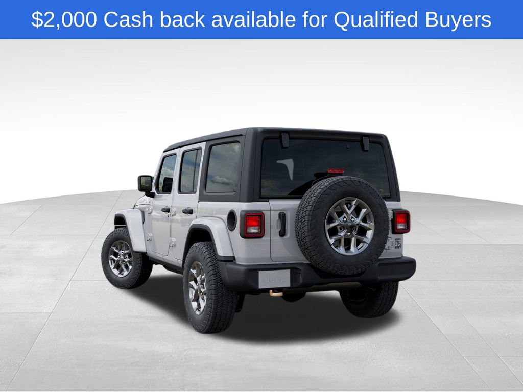 New 2026 Jeep Wrangler Unlimited Sport image 3