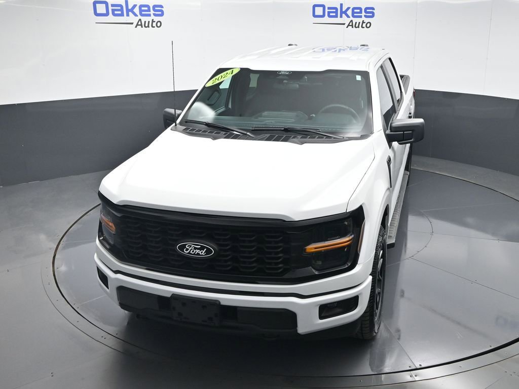 Used 2024 Ford F150 STX w/ STX Black Appearance Package image 50