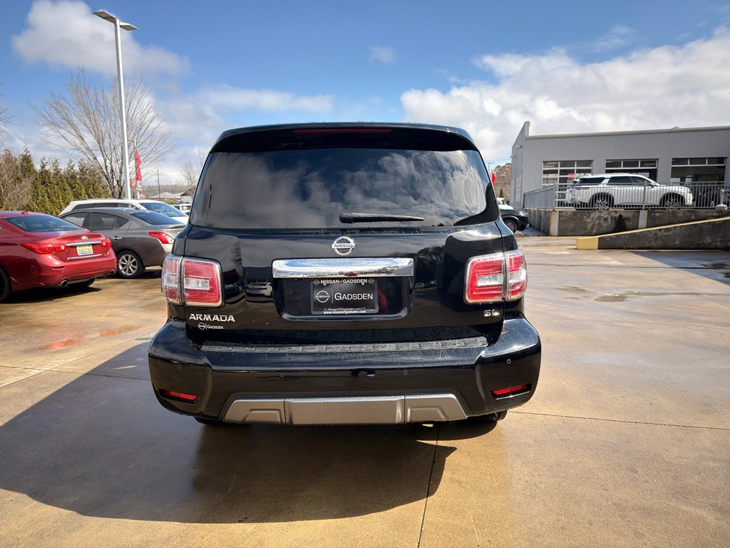 Used 2020 Nissan Armada SL w/ Premium Package image 4