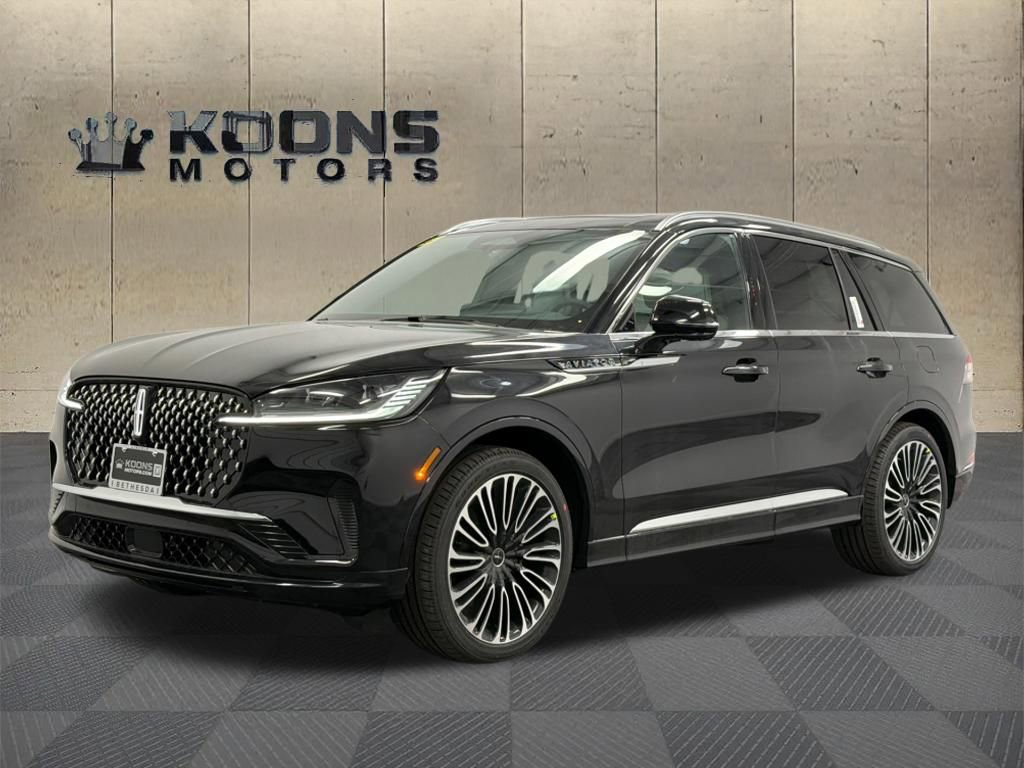 New 2026 Lincoln Aviator Black Label