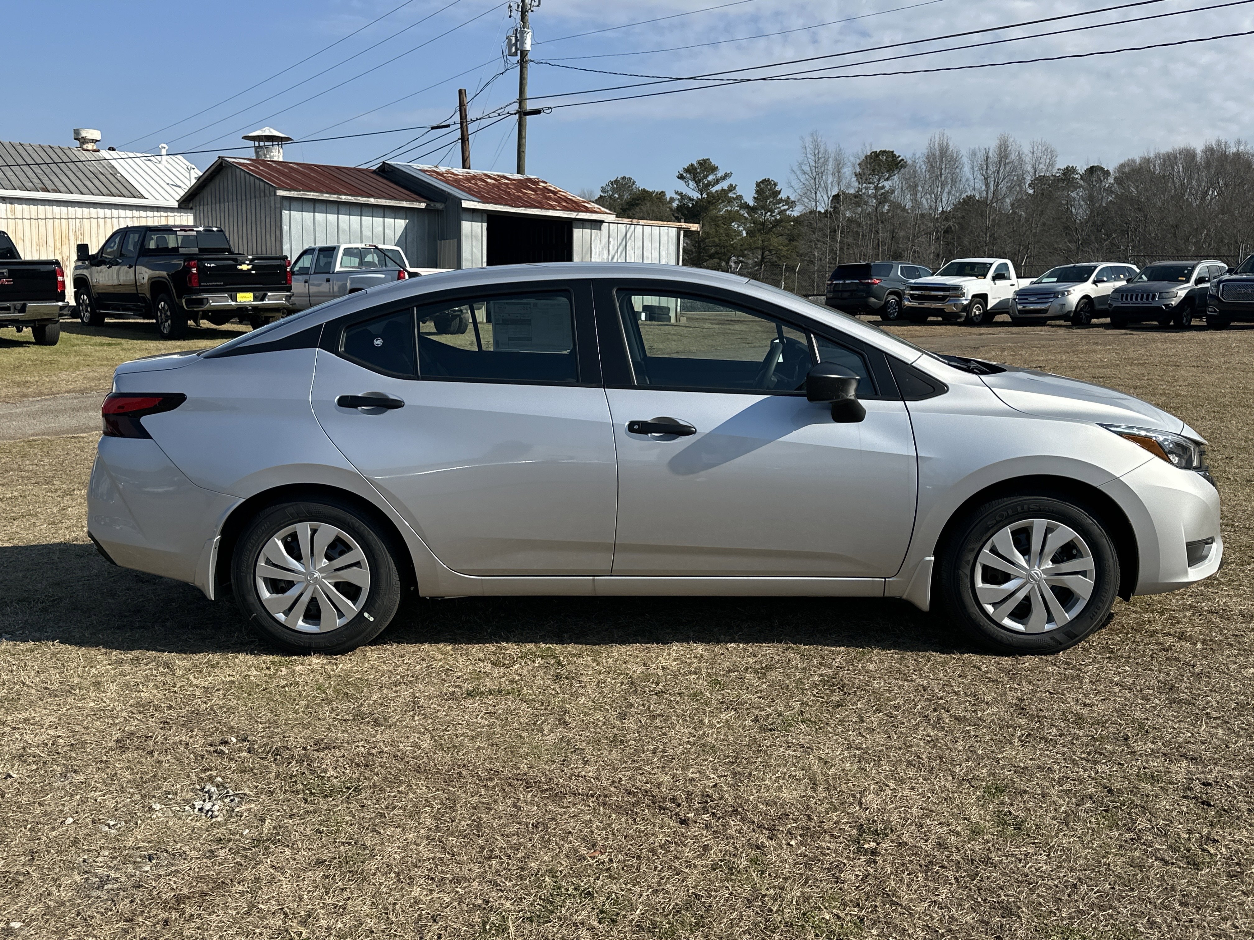 New 2025 Nissan Versa S w/ Trunk Package image 4