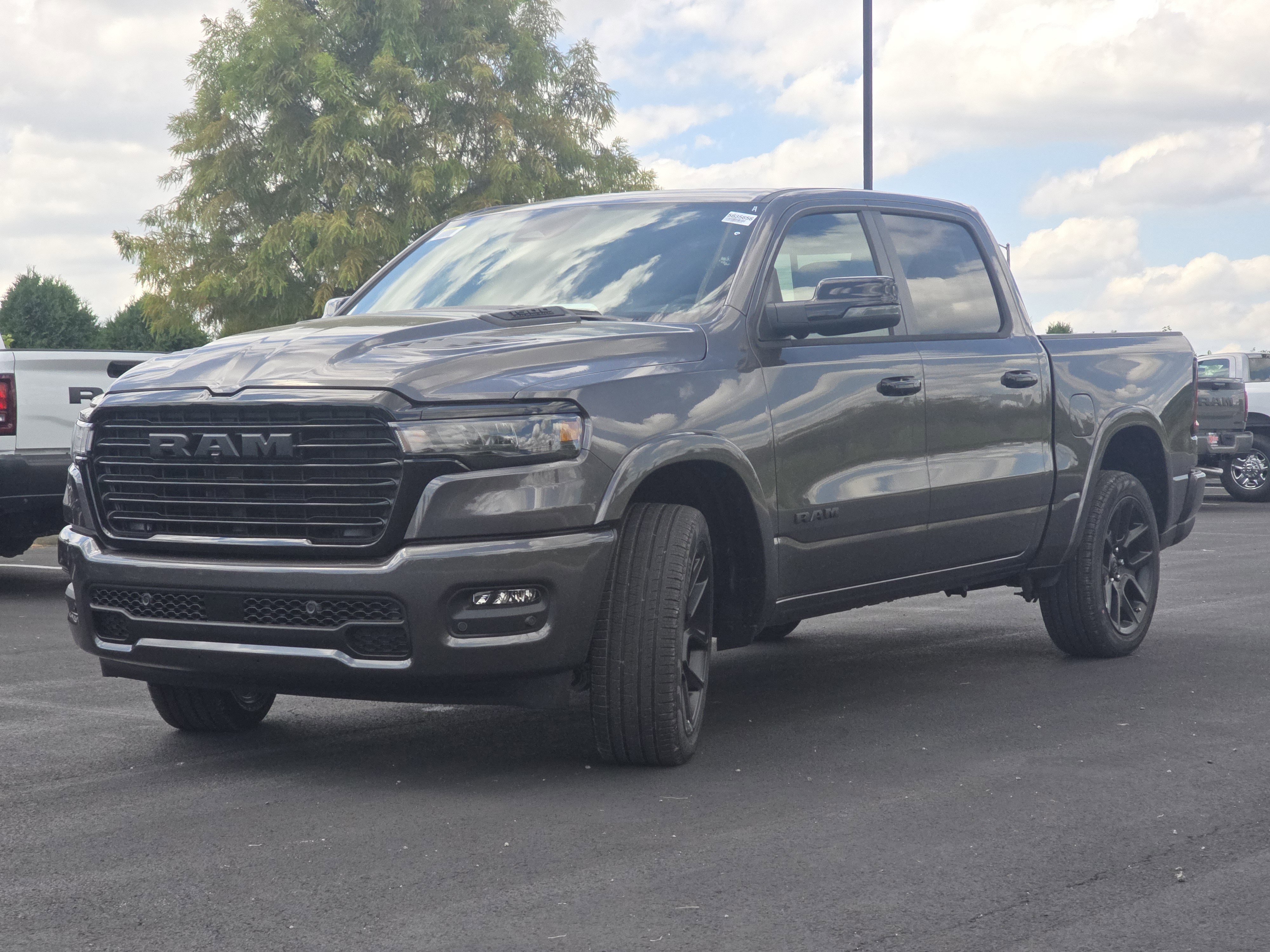 New 2026 RAM 1500 Laramie w/ Night Edition image 14