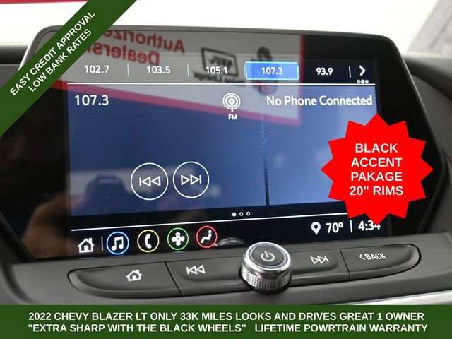 Used 2022 Chevrolet Blazer LT AWD/4WD image 33