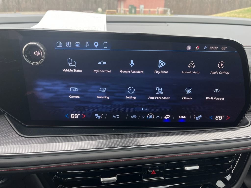 Used 2026 Chevrolet Tahoe RST w/ RST Capability Package image 16