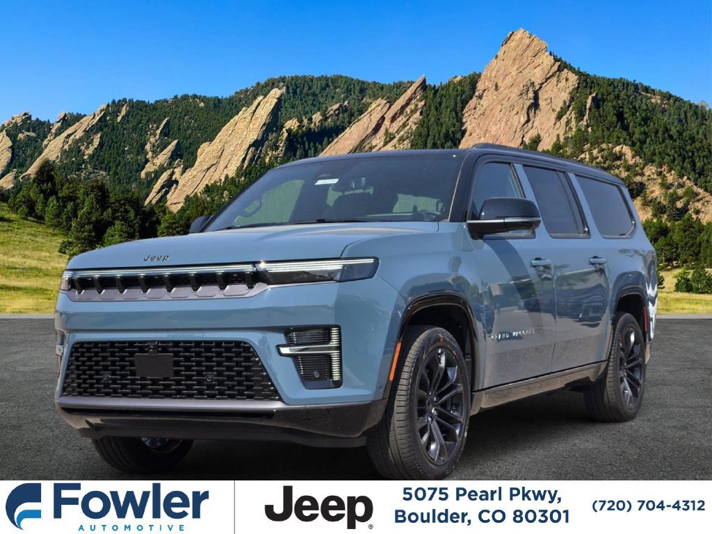New 2026 Jeep Grand Wagoneer L Summit AWD/4WD image 1