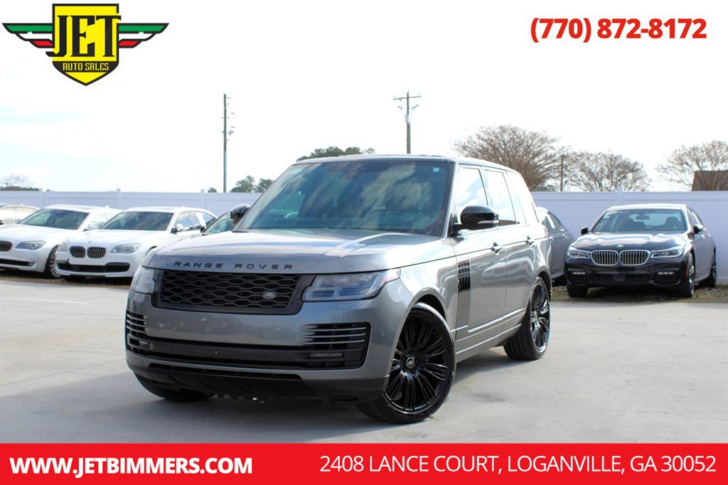 Used 2018 Land Rover Range Rover Supercharged image 1