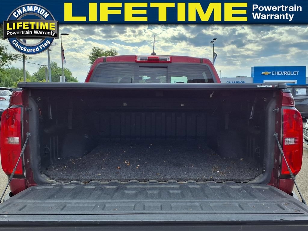 Used 2019 Chevrolet Colorado Z71 AWD/4WD image 11