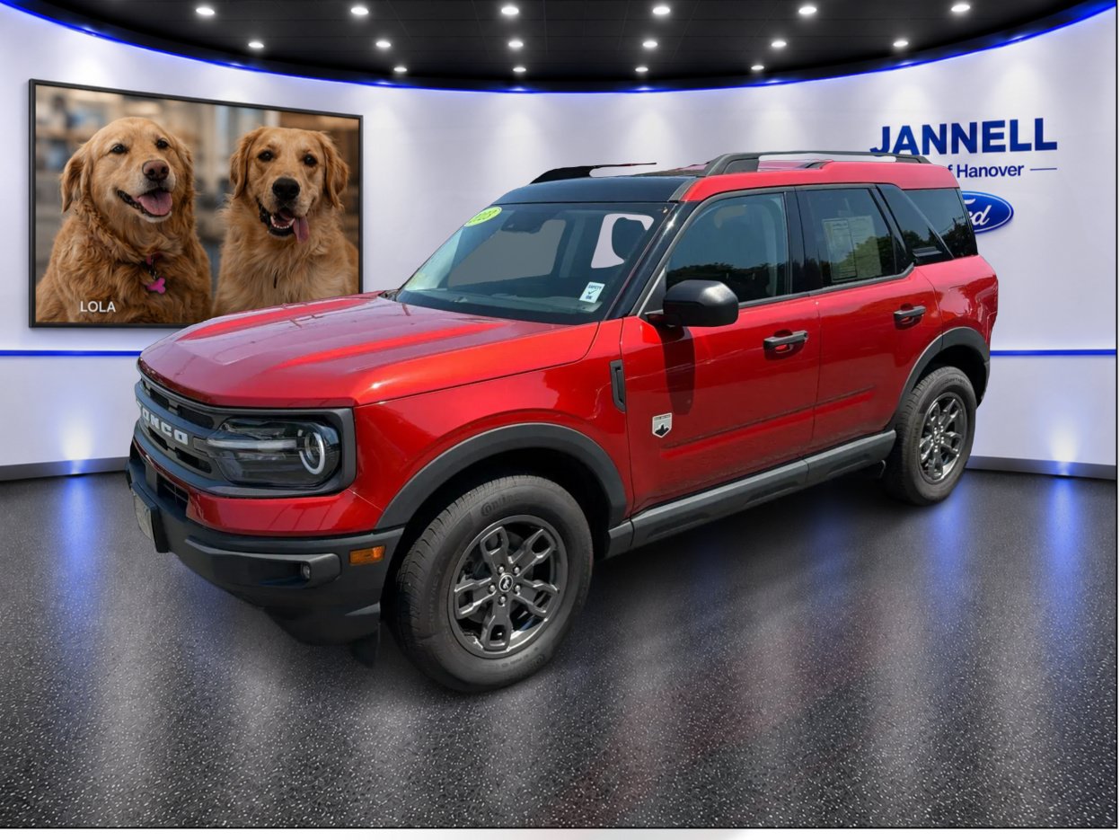 Used 2023 Ford Bronco Sport Big Bend w/ Convenience Package AWD/4WD image 1