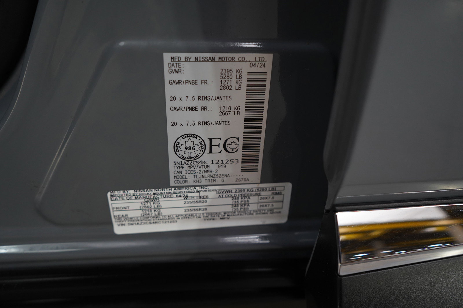 Used 2024 Nissan Murano SL image 23