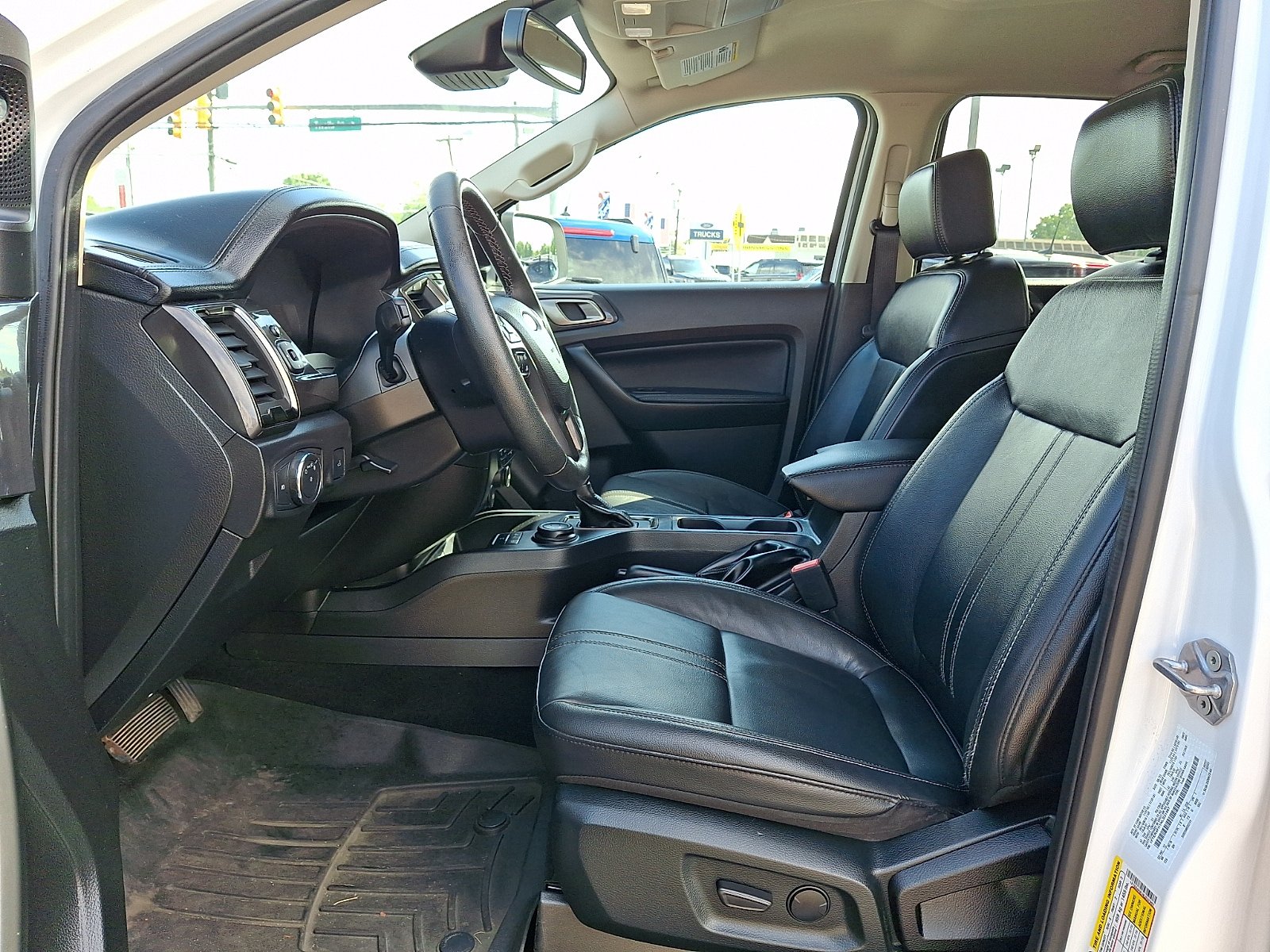 Used 2022 Ford Ranger Lariat w/ Equipment Group 501A High AWD/4WD image 14