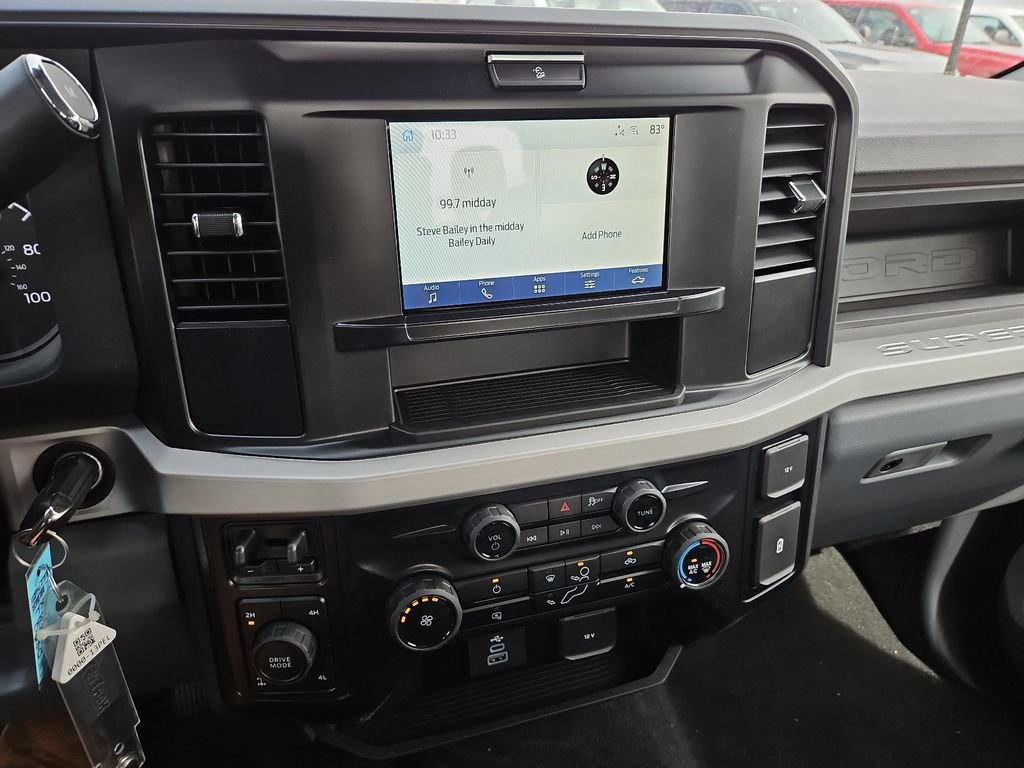 New 2026 Ford F350 XL w/ STX Appearance Package AWD/4WD image 25