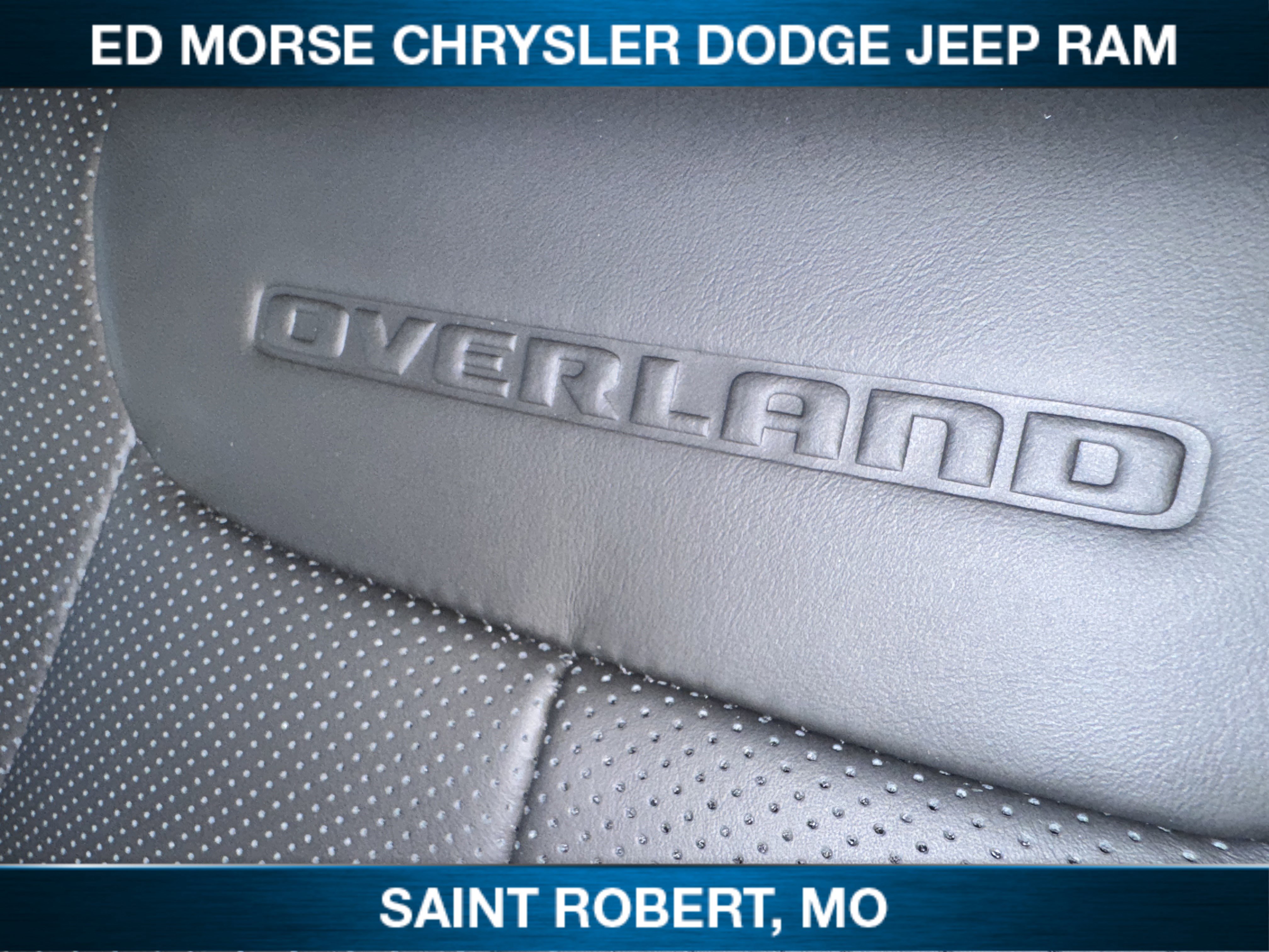 New 2025 Jeep Grand Cherokee Overland w/ Adv Protech Group III image 23