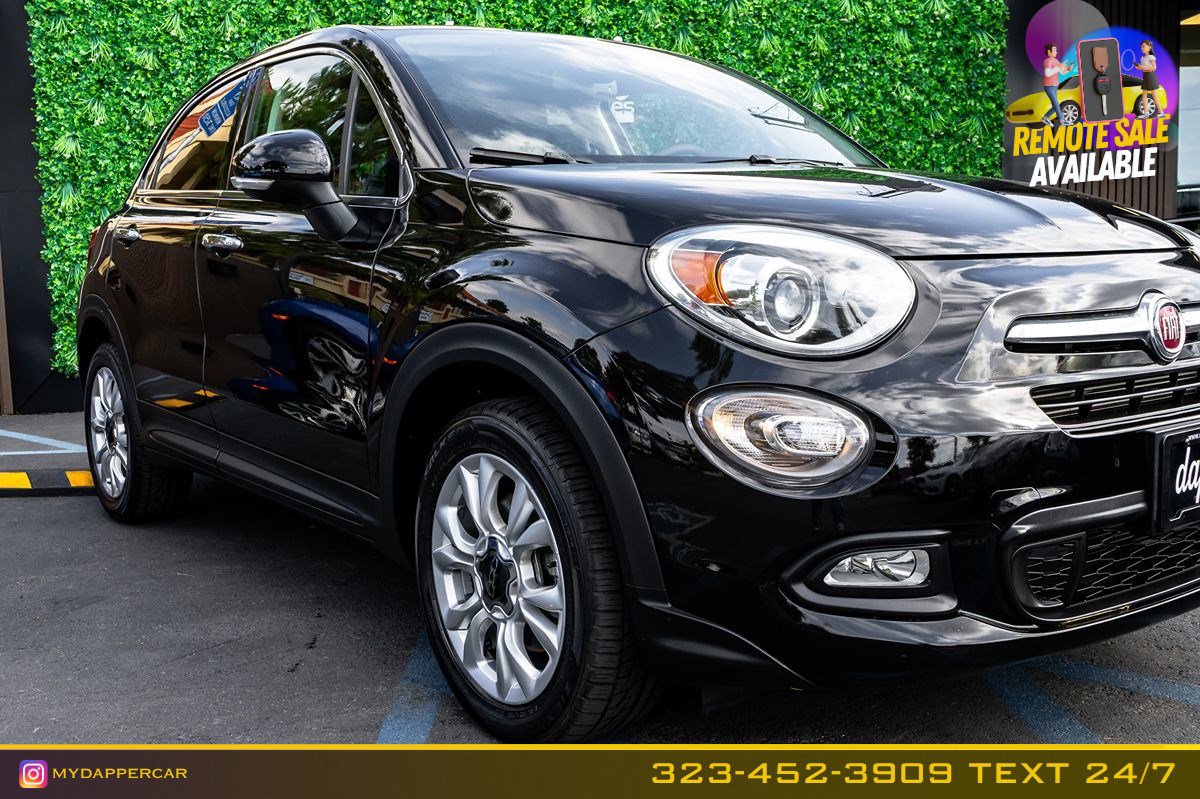 Used 2016 FIAT 500X Lounge FWD image 4