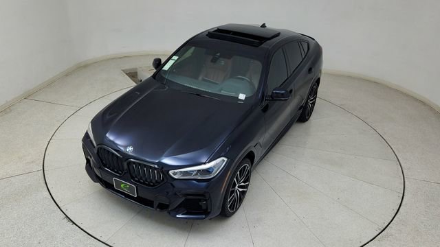 Used 2022 BMW X6 xDrive40i w/ Executive Package image 80
