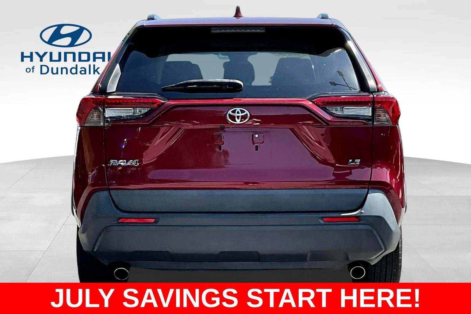 Used 2020 Toyota RAV4 LE FWD image 5