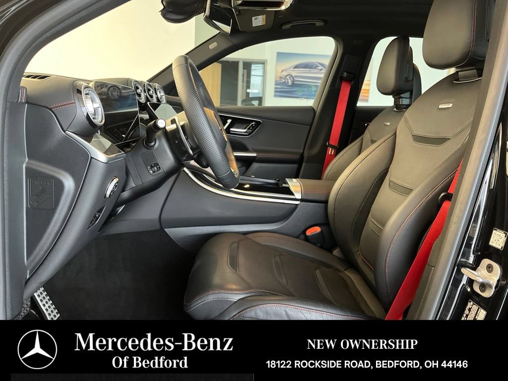 Used 2026 Mercedes-Benz GLC 43 AMG 4MATIC image 10