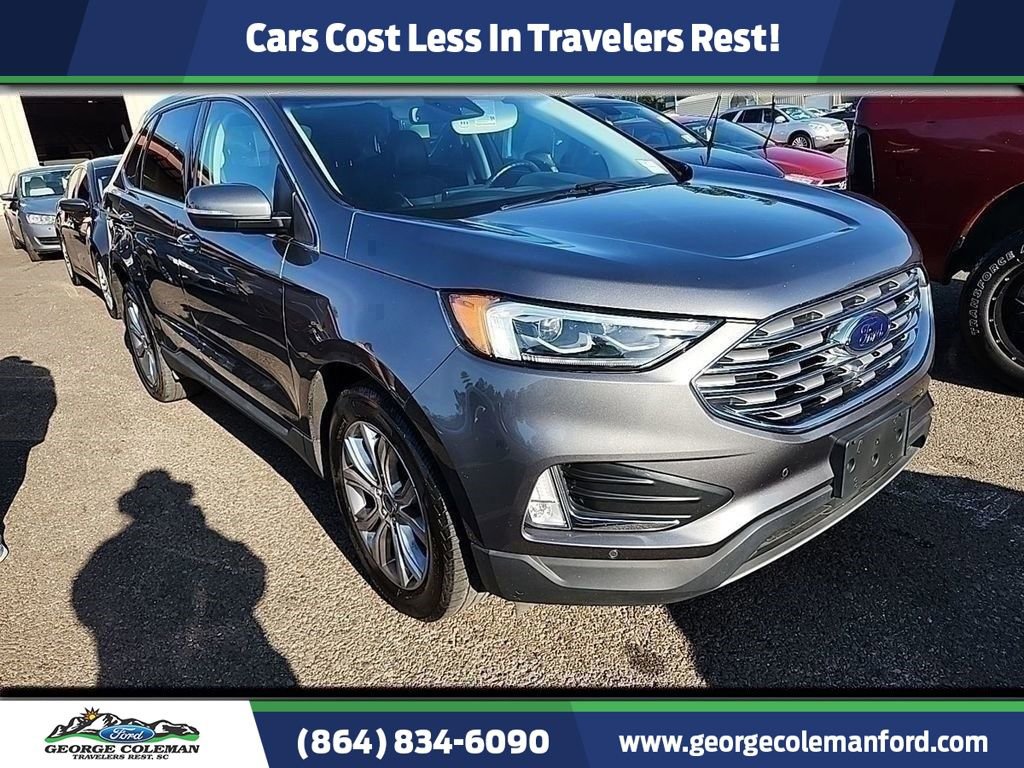 Used 2022 Ford Edge Titanium w/ Equipment Group 301A AWD/4WD image 1
