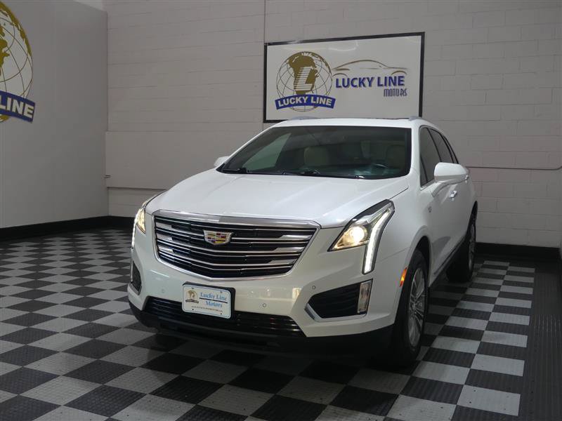Used 2017 Cadillac XT5 Luxury AWD/4WD image 4