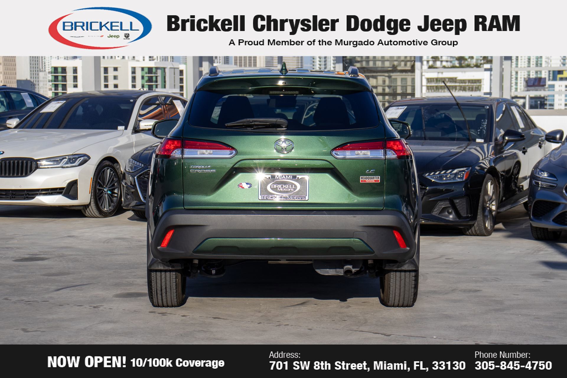 Used 2024 Toyota Corolla Cross LE image 6