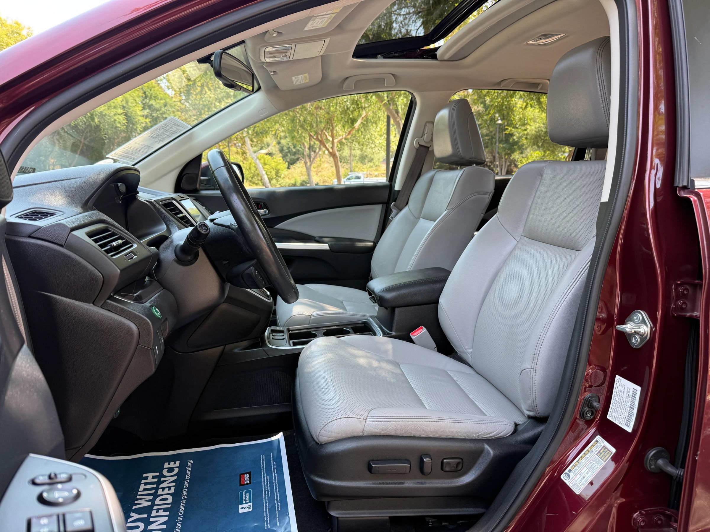 Used 2015 Honda CR-V EX-L image 13